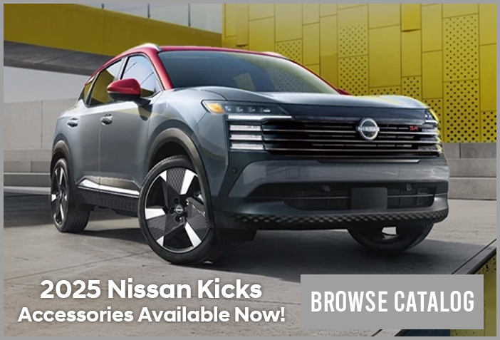 2025 Nissan Kicks Accessories and Parts