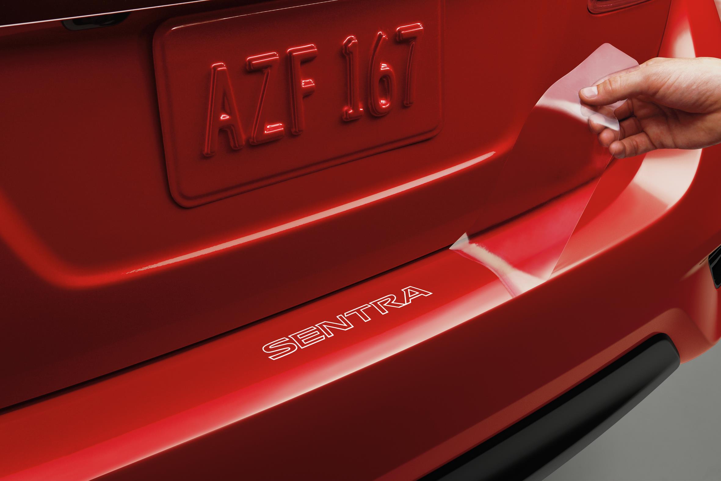 2020-2024 Nissan Sentra Rear Bumper Protector Film